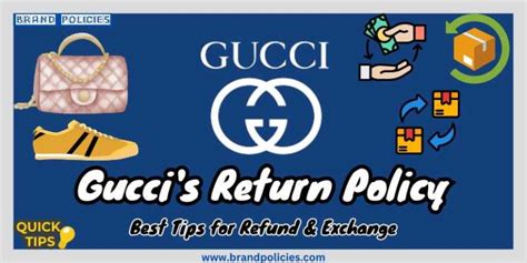 gucci store return policy|gucci outlet return policy.